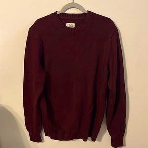 Men’s crew neck sweater
